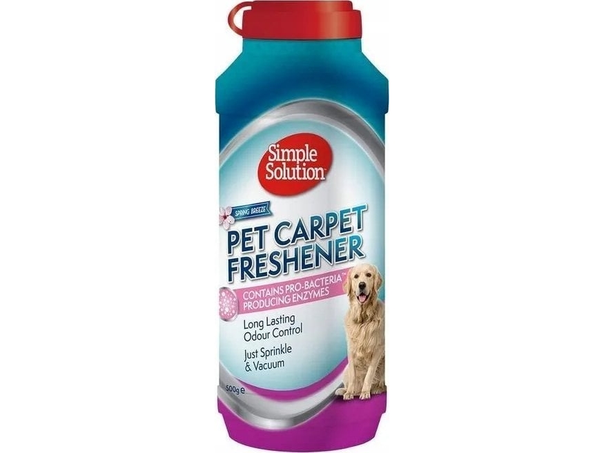 Simple Solution SIMPLE CARPET FRESHENER PROSZEK DO DYWANÓW 500g | Huset - Tvätt & Rengöring - Mattrengörare | GameStuff