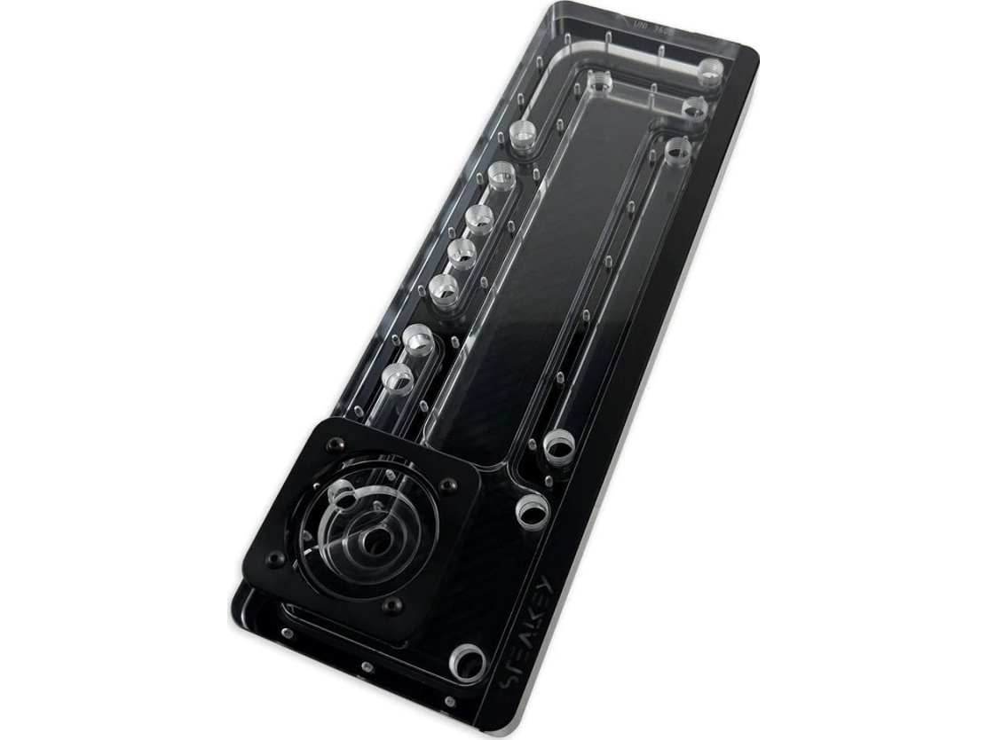 Stealkey Customs Sk-Uni 360D Distroplate D-Rgb Juodas Edition