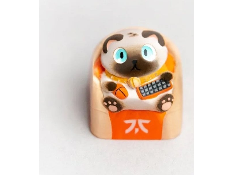 Triton Fnatic Artisan Keycap Loeya - Orange
