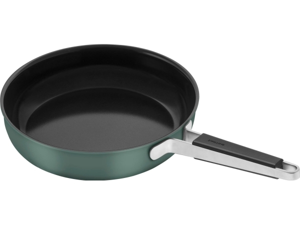 Zwilling Pure Stegepande, 28 Cm, 18/10 Rustfrit Stål, Keramisk Non-Stick Belægning