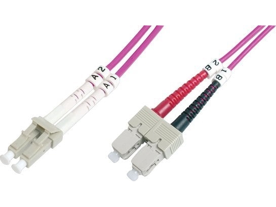 Logon Al5lcsc10i/4I, 10 M, Om4, 2X Lc, 2X Sc