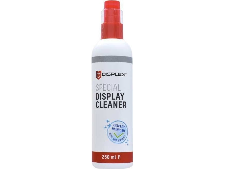 Displex Special Display Cleaner (250Ml), Equipment Cleansing Spray, Digital Camera, Mobile Phone/Smartphone, Tablet Pc, 250 Ml, Germany, 1 Pc(S), Han