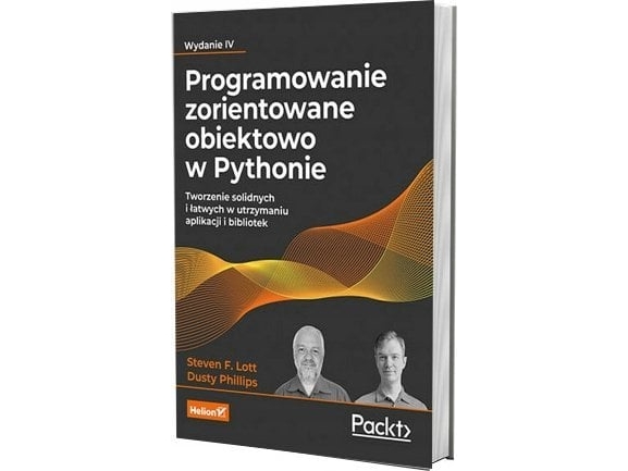 Helion Objektorienterad programmering i Python. Skapa robusta och underhållbara applikationer och bibliotek. 4:e uppl | Datortillbehör - Programvara - Övrig programvara | GameStuff