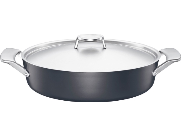 Fiskars Taiten stegefad med låg 28 cm