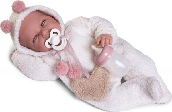 Carla dukke i loddent Antonio Juan nattøj 33369