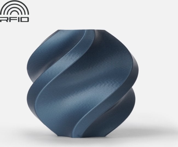 Bambulab Filament Pla Metal Cobalt Blue Metallic 1 Kg 1,75 Mm (Fra Spole)