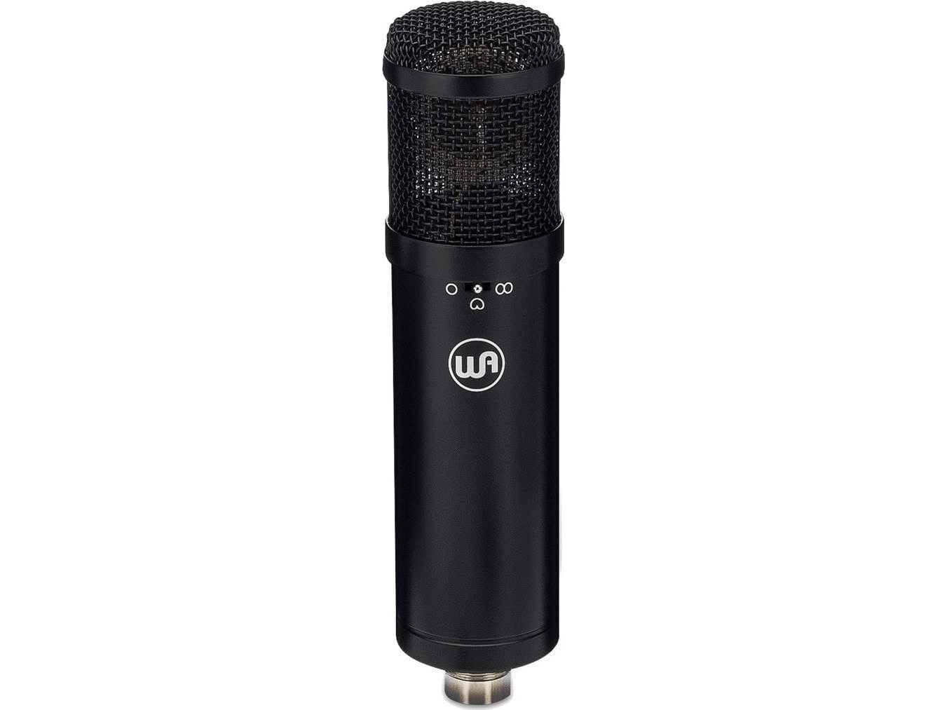 Warm Audio Šiltas Audio Wa-47Jr Juodas - Kondensacinis Mikrofonas