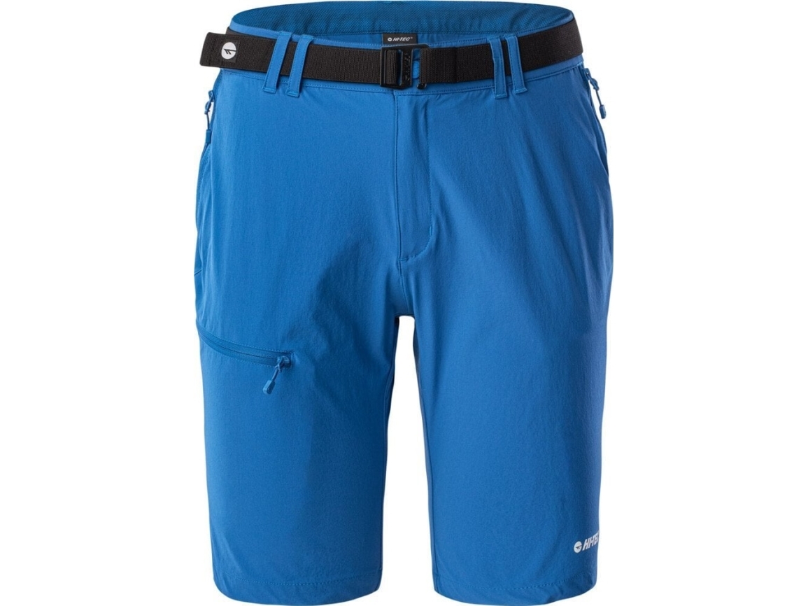 Miesten Hi-tec Palmiro 1/2 trekking shortsit sininen koko S