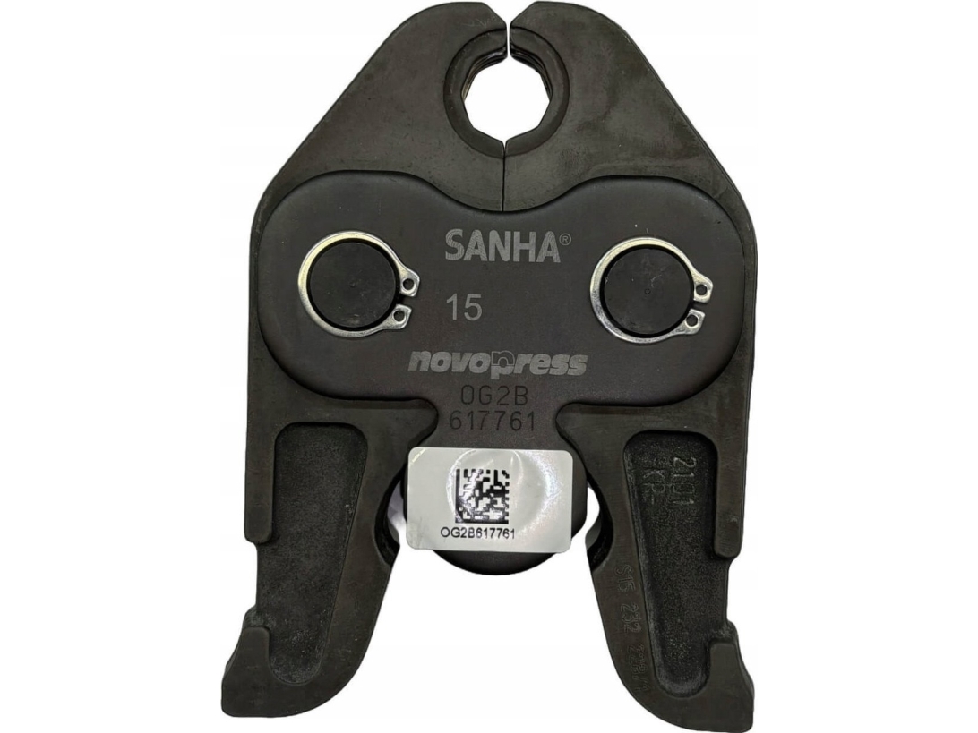 Sanha Backenklammer Mit Profil Sa Aco203(Xl) 15Mm