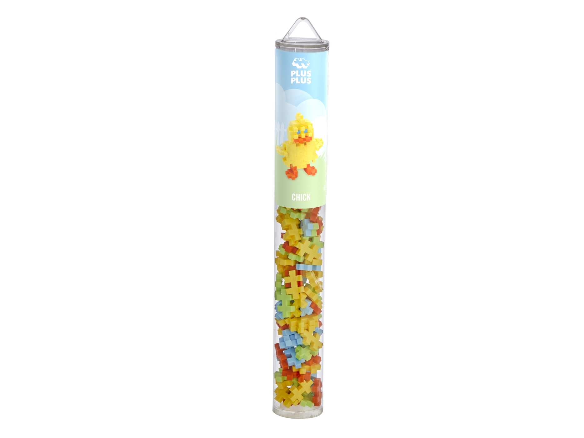 Plus-Plus Chick / 100 Pcs Tube