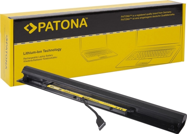 Patona Batteri Til Notebook Lenovo Ideapad 100-15Ibd/V4400 2200Mah Li-Ion 14,4V L15l4a01