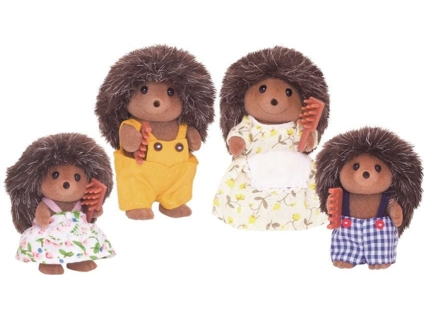 Sylvanian Families Familien Pindsvin