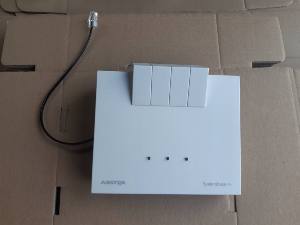 Mitel Radioenhed Dect Sb 4+ Version 2 Hvid - Isdn-Telefon - Isdn-Telefon ( 20351489 )