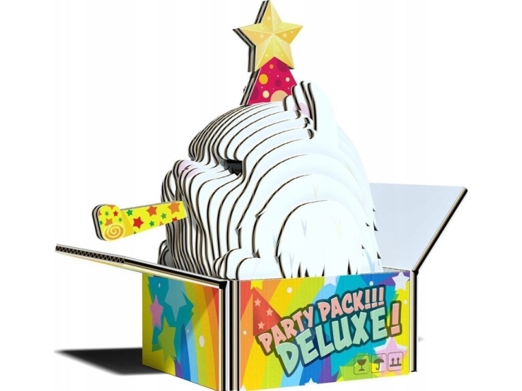 Fat Brain Toys Kat Perski Cottonball Eugy. eko 3D-puslespil