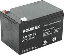 Acumax Battery 12V 12Ah Vrla/Am12-12 Acumax Emu