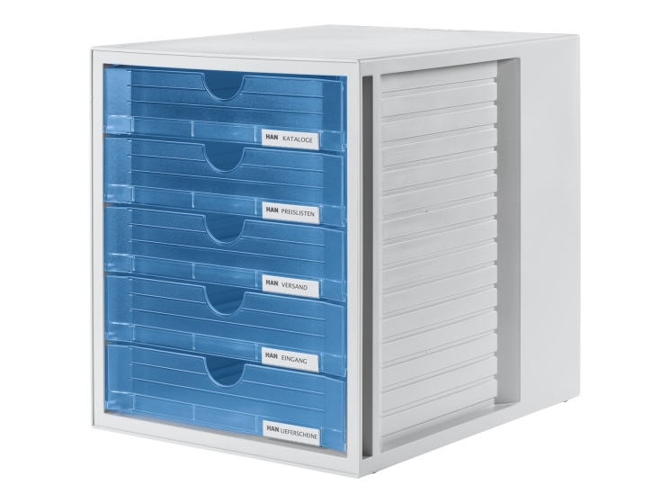 HAN-skuffekasse 1450-64 DIN A4 27,5 x 33 x 32 cm
