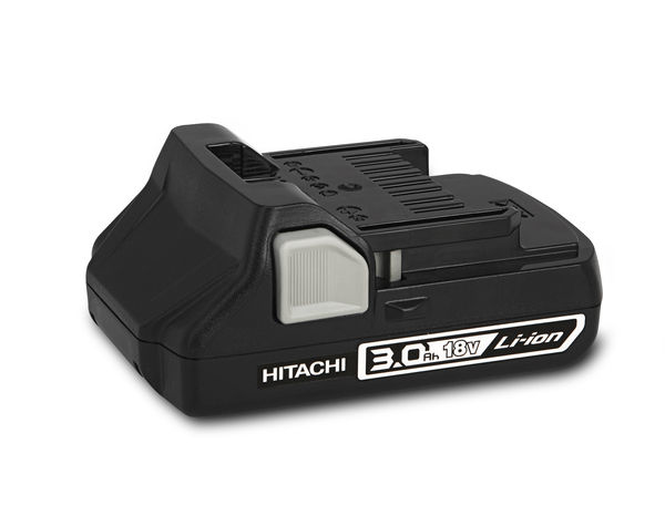 Hikoki BSL1830C 18V 3,0Ah batteri Batteri 18V BSL1830C 3,0Ah Li-ion slidebatteri med avansert Li-Ion batteriteknologi.