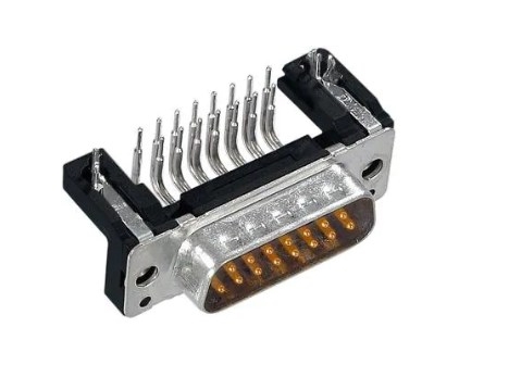 Harting 09 66 162 6811, D-Sub 9-Pin M, Sort, Metallic, Glasfiber, Stål, Termoplastisk Harpiks, Kobber, 10 Mo, 1000 V