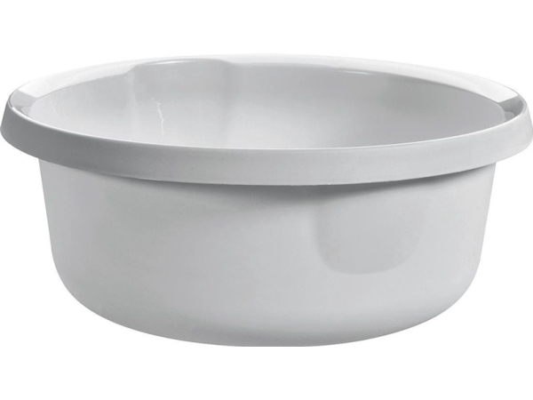 Curver Runde Schüssel 10L Grau Essentials Curver