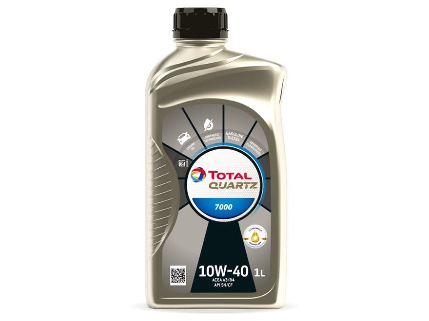 Oil Engine Total Quartz 7000 10W40 (1L)
