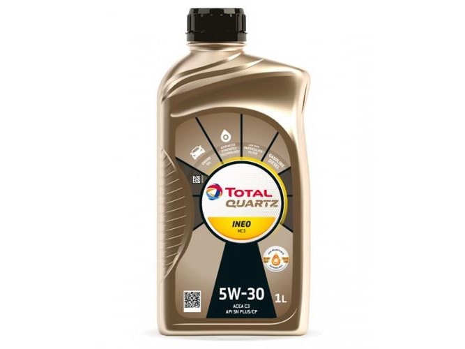 Motor Oil Total Quartz Ineo Mc3 5W30