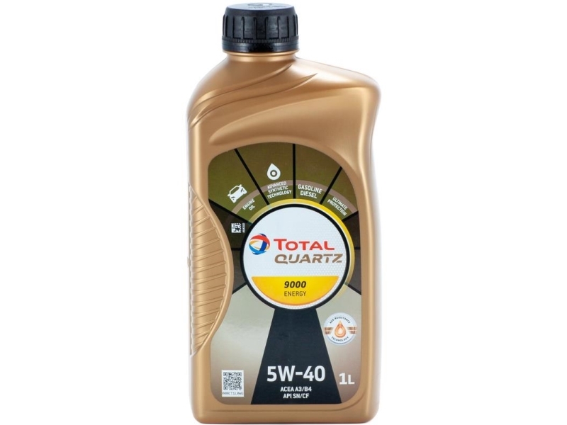 Motor Oil Total Quartz 9000 Energy 5W40