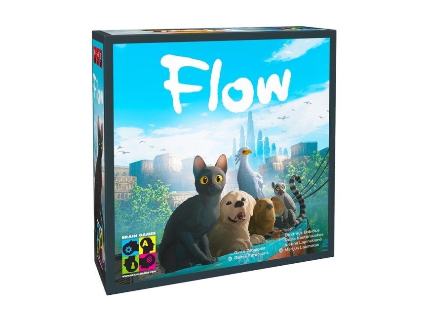 Spilleplade GAME BOARD FLOW