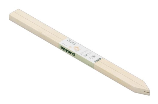 Uphyard stativ i tre for espalier 2 stk natur
