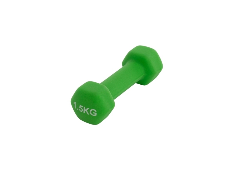Outliner VINYL DUMBBELL LS2001 hantel 1,5 kg | Sport & Träning - Träningsutrustning - Hantlar | GameStuff