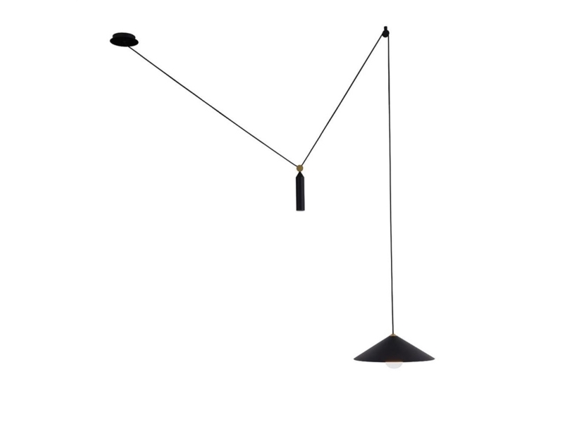 Lamp Pendant Alto E27 60w Black