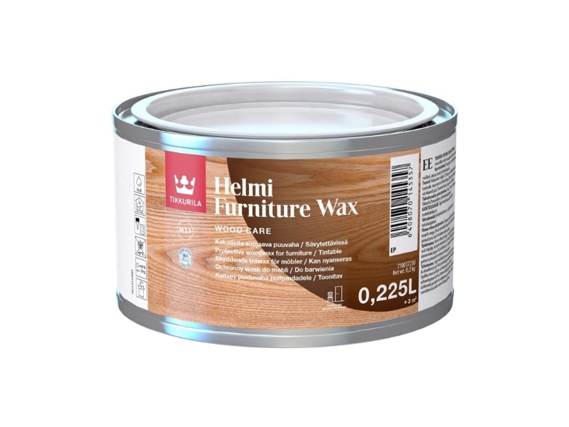 Tikkurila HELMI furniture wax 0,225 L
