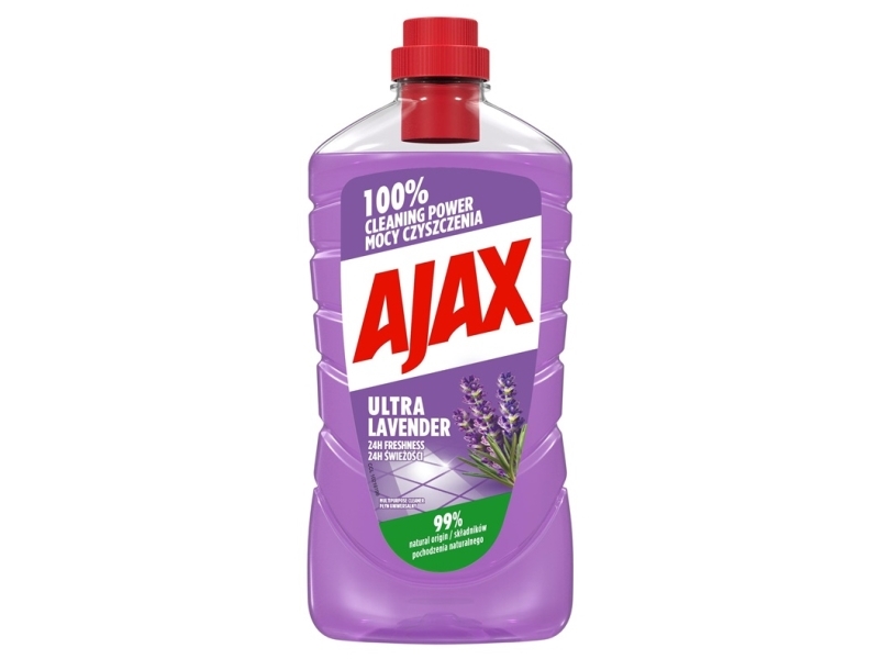 Henkel Ajax Universalrens Ultra Lavendel 1 L