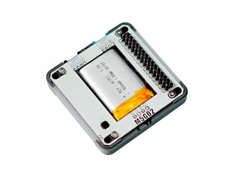 M5stack M5go Battery Bottom 2, Udvidelseskort, M5go, M5stack, Grå, 54 Mm, 54 Mm