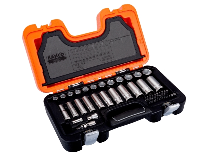 Bahco toppnyckelsats 1/4 - 3/8 - S330L | Verktyg & Verkstad - Handverktyg - Nycklar och toppar | GameStuff