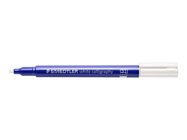 Staedtler 8325-0, Vit, Blå, Vit, Metall, Rund, 2,8 mm, 1 styck | Skrivredskap - Special Skrivredskap - Konstnärsprodukter | GameStuff