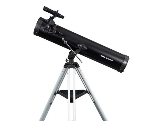 Dörr Meteor 700, Schwarz, Junge/Mädchen, 3,2 Kg, 70 Cm, 1X Finder Scope, 4X Eyepieces, 1X Barlow Lens 2X, 1X Moon Filter, 1310 Mm
