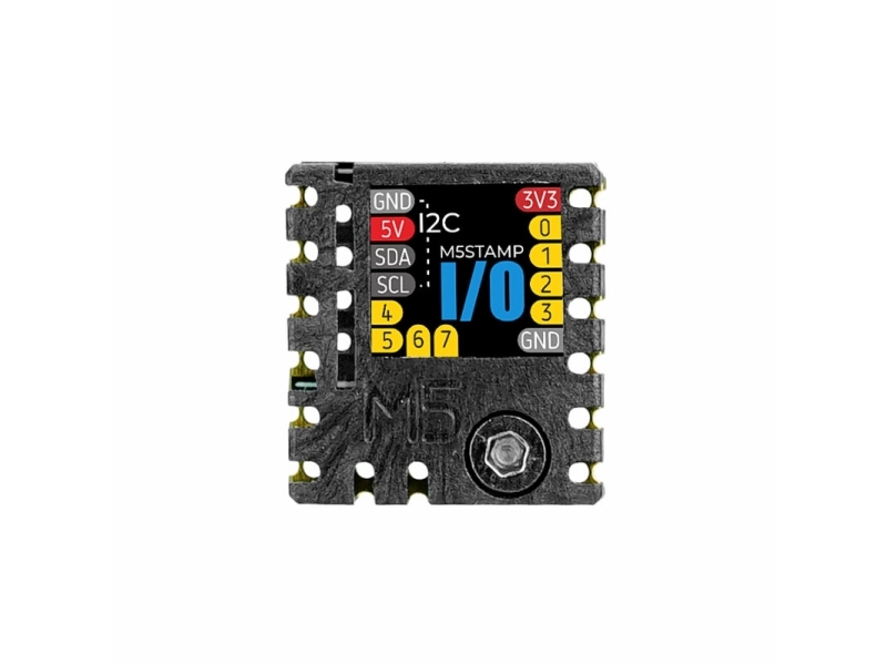 M5stack S002, E-/A-Erweiterungsabschirmung, M5, M5stack, Schwarz, 5 V, 71 Ma