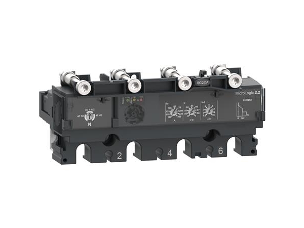 Micrologic-Relais 2.2 4P 100A