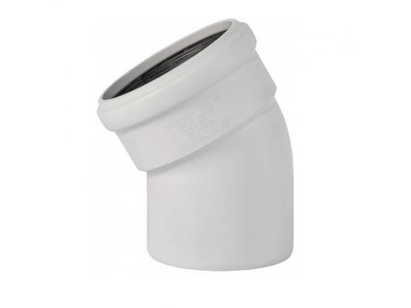 Skolan bullerdämpande böj 110mm 30 grader | VVS Artiklar - Dränering - Bulleravbrott avlopp | GameStuff