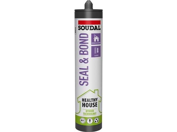 SOUDAL Healthy House High Tack Adhesive är ett högkvalitativt, neutralt, elastiskt enkomponentslim baserat på SMX-polymer. Healthy House High T | Verktyg & Verkstad - Underhåll - Smörjmedel | GameStuff