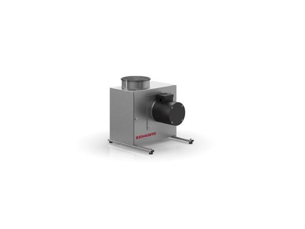 Exhausto Besf16041ec Boxventilator 970 M³/H Bei 125 Pa Ø200 Mm Ec-Motor