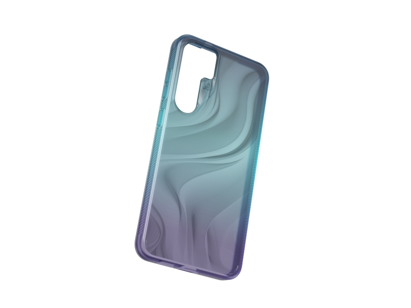 Zagg Cases Milan Samsung Galaxy S24 Deep Aurora Omslag Samsung Galaxy S24 17 Cm 6.7 \" Blå Lila