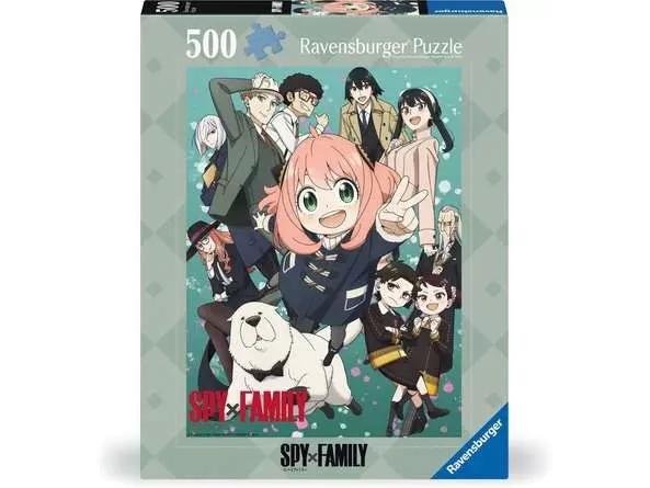 Dlion Ravensburger Spy X Family 500 Dílk