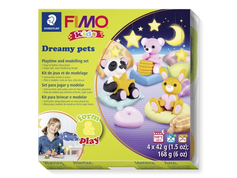 Staedtler Fimo Kids 8034, 4 Stück(E)