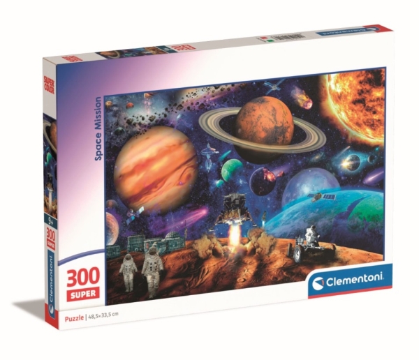 Puzzle Space Mission, 300 Teile