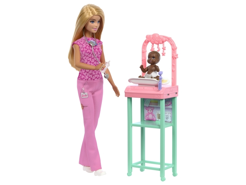 Barbie Career Baby Doctor Set | Leksaker - Figurer & Dockor - Modedockor | GameStuff