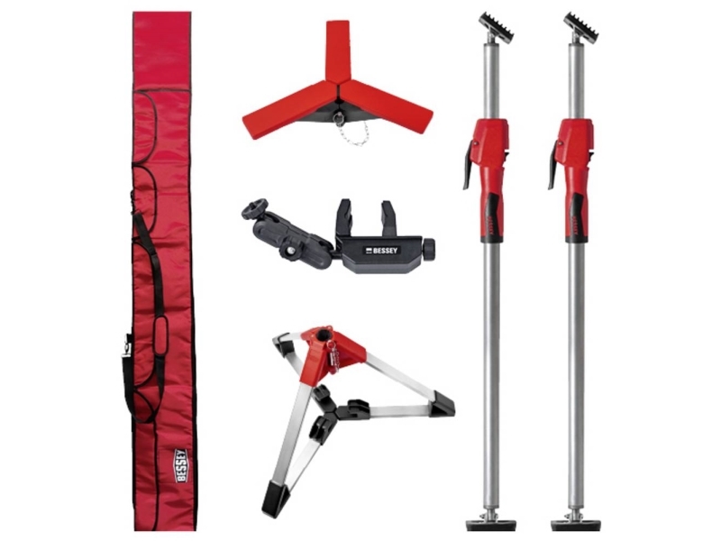 Bessey Loftstøtte Længdejustering: 1700 - 3000 mm Kapacitet (maks.): 130 kg
