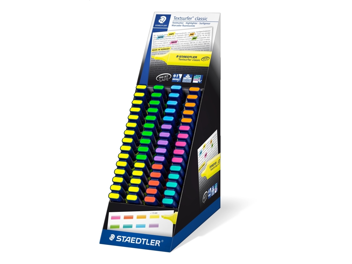 Staedtler Textsurfer Classic, 60 Stück(E), Gemischte Farben