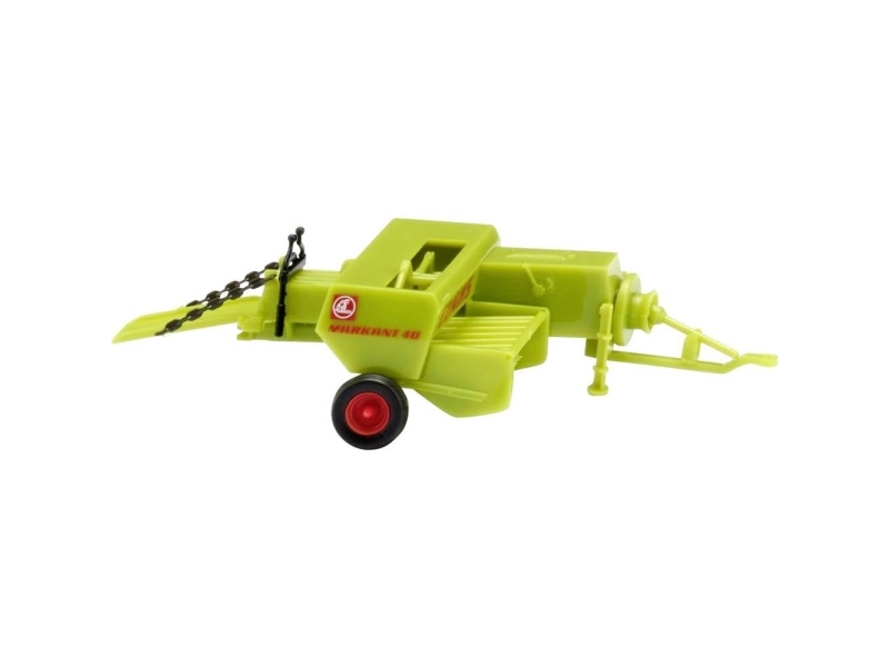 Wiking 088839 H0 Släpvagn modell Claas Markant balpress | Hobby - Modelljärnväg - Skala N | GameStuff