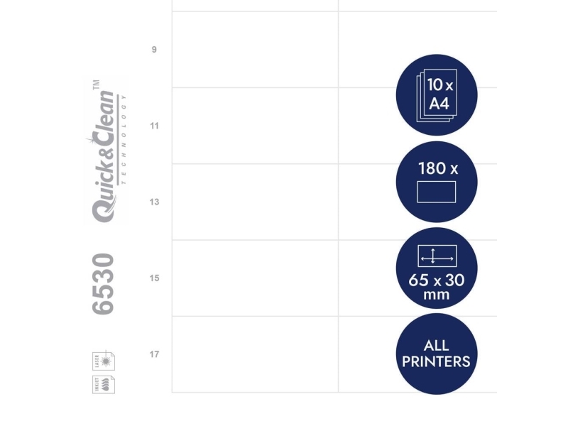 Badgepoint® Printbare indstik, 65x30mm, til Badgepoint Polar®30 Med Avery's DPC6530A-10 ekstra indstik til navneskilte med magnet er det nemt at udskifte/opdatere professionelle navneskilte løbende til dine medarbejdere. Køb her.